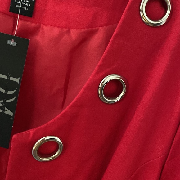 ❤️ NWT Red lightweight lined jacket - Picture 4 of 7